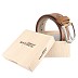 Men's Genuine Leather Belts - Tan